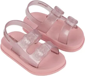 Ipanema Follow II Baby Sandals - Lightweight Open-Toe Toddler Sandals w/Back Strap, Double Buckle, Toddler Jelly Shoes, Soft, Flexible, Easy On/Off, Easy to Clean, Water Resistant