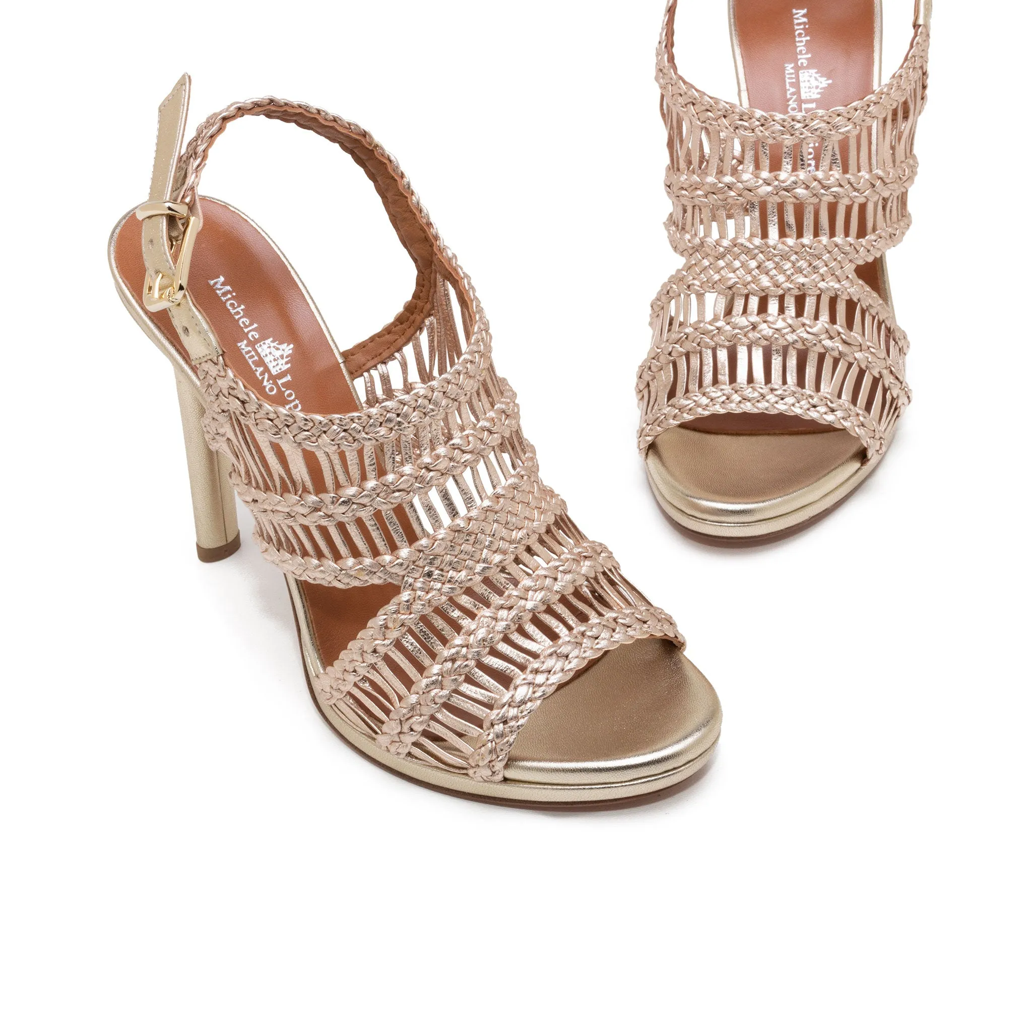 JESSICA PLATFORM SANDALS