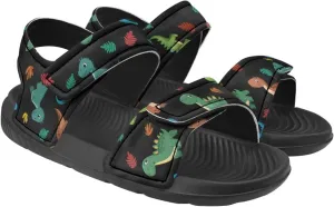 Kids' Easy-On Sandals for Boys - Hook and Loop, Open Toe, Non-slip, for, School, Parties, Weekend Wear
