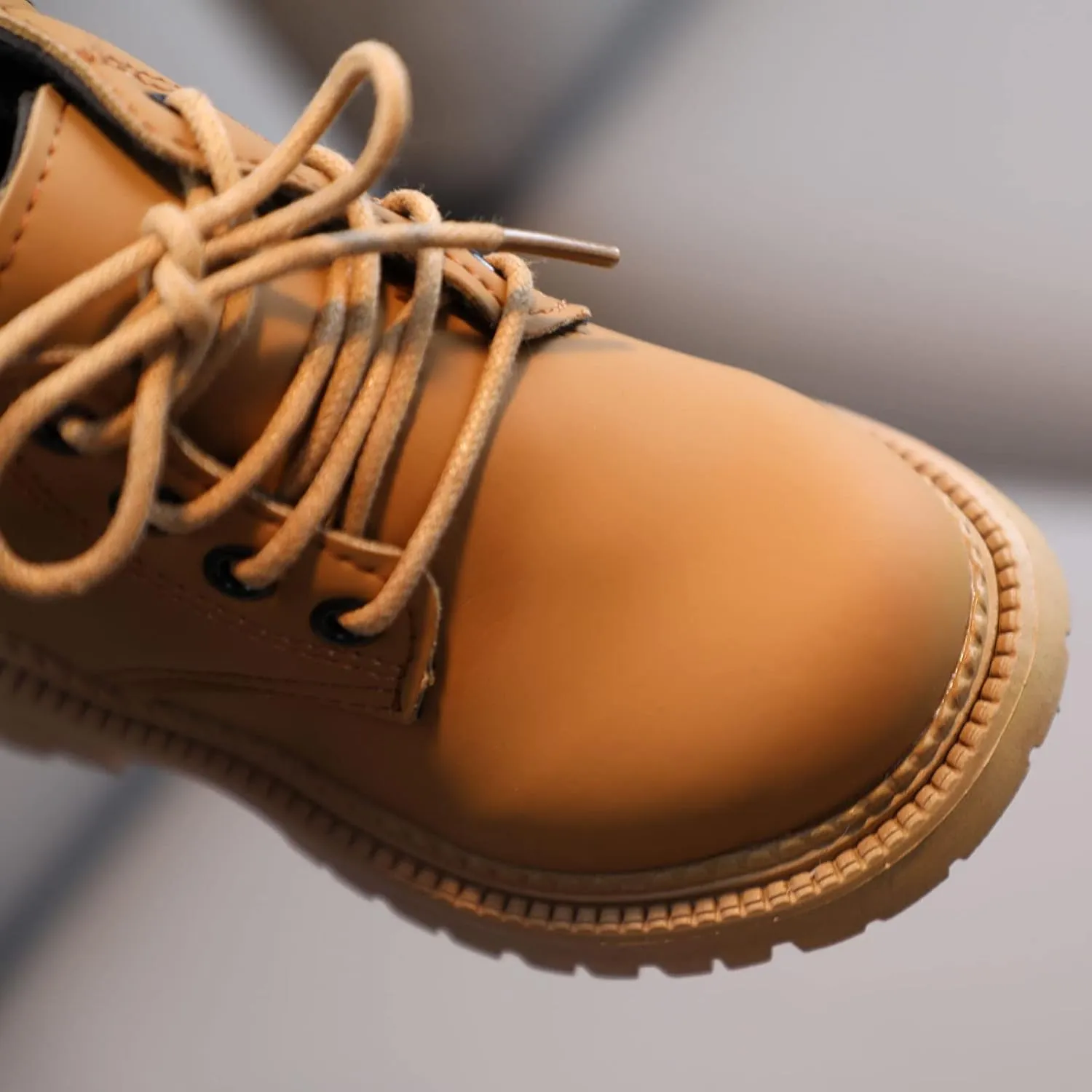 Kids Shoes Low Heel Ankles Small Leather Shoes for Unisex Cute British Style Soft Bottom Non-Slip Leather Shoes