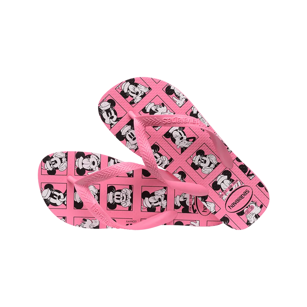 Kids Top Disney Flip Flops