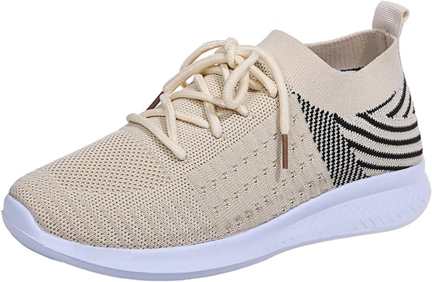 Ladmiple Running Shoes Womens Slip On Sneakers Arch Support Walking Tennis Shoes Non Slip Comfortable Workout Gym Shoes