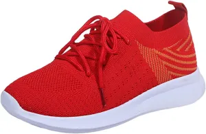 Ladmiple Running Shoes Womens Slip On Sneakers Arch Support Walking Tennis Shoes Non Slip Comfortable Workout Gym Shoes