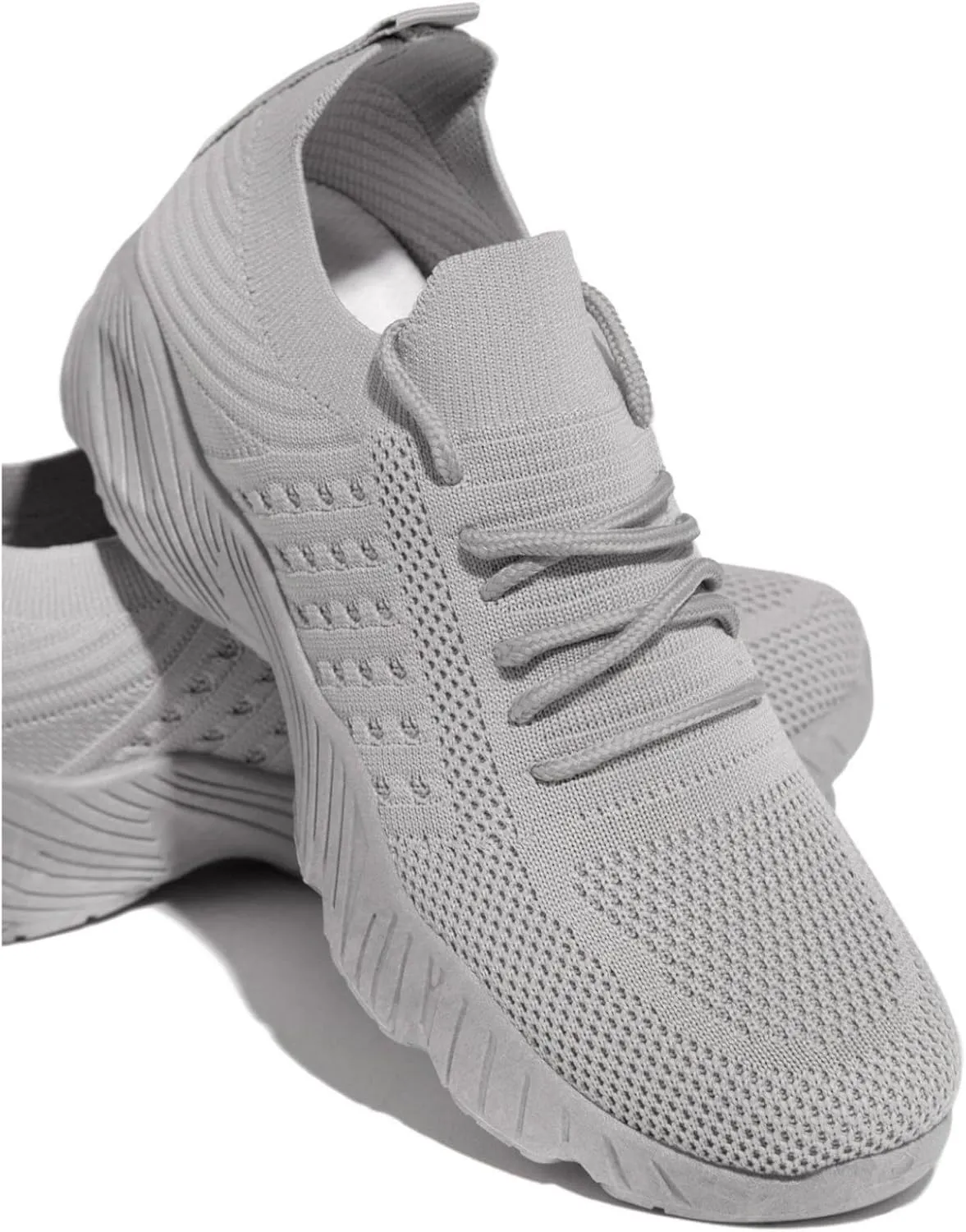 Ladmiple Tennis Shoes Womens Walking Running Athletic Shoes Slip On Casual Mesh-Comfortable Lightweight Workout Sneakers 2025