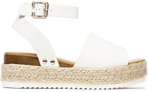 Ladmiple Wedge Sandals for Women Dressy 2023 Comfy Slip On Sandal Summer Casual Beach Shoes Open Toe Espadrille Platform