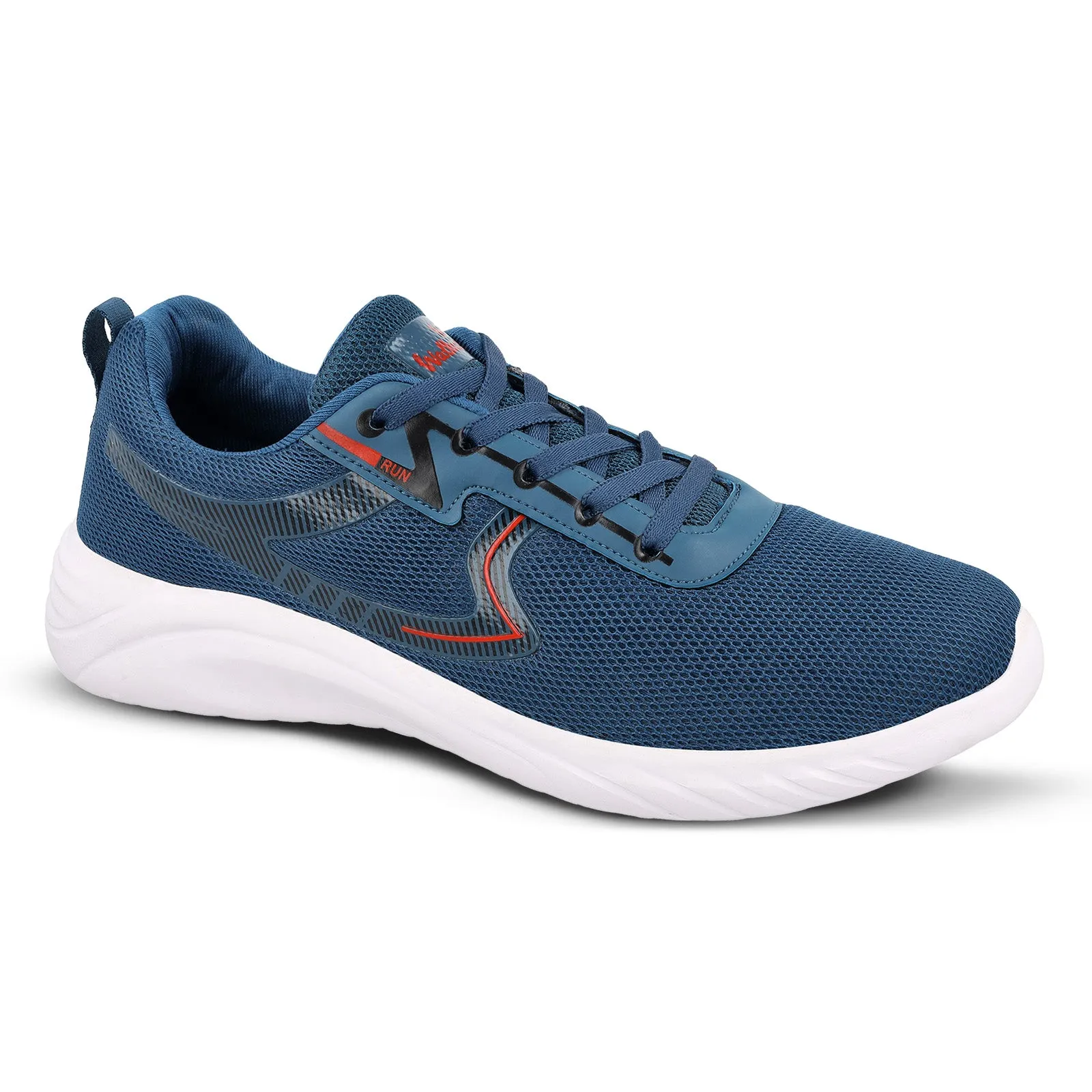 Men's Lace-up Walking Shoes - WS3064 Teal