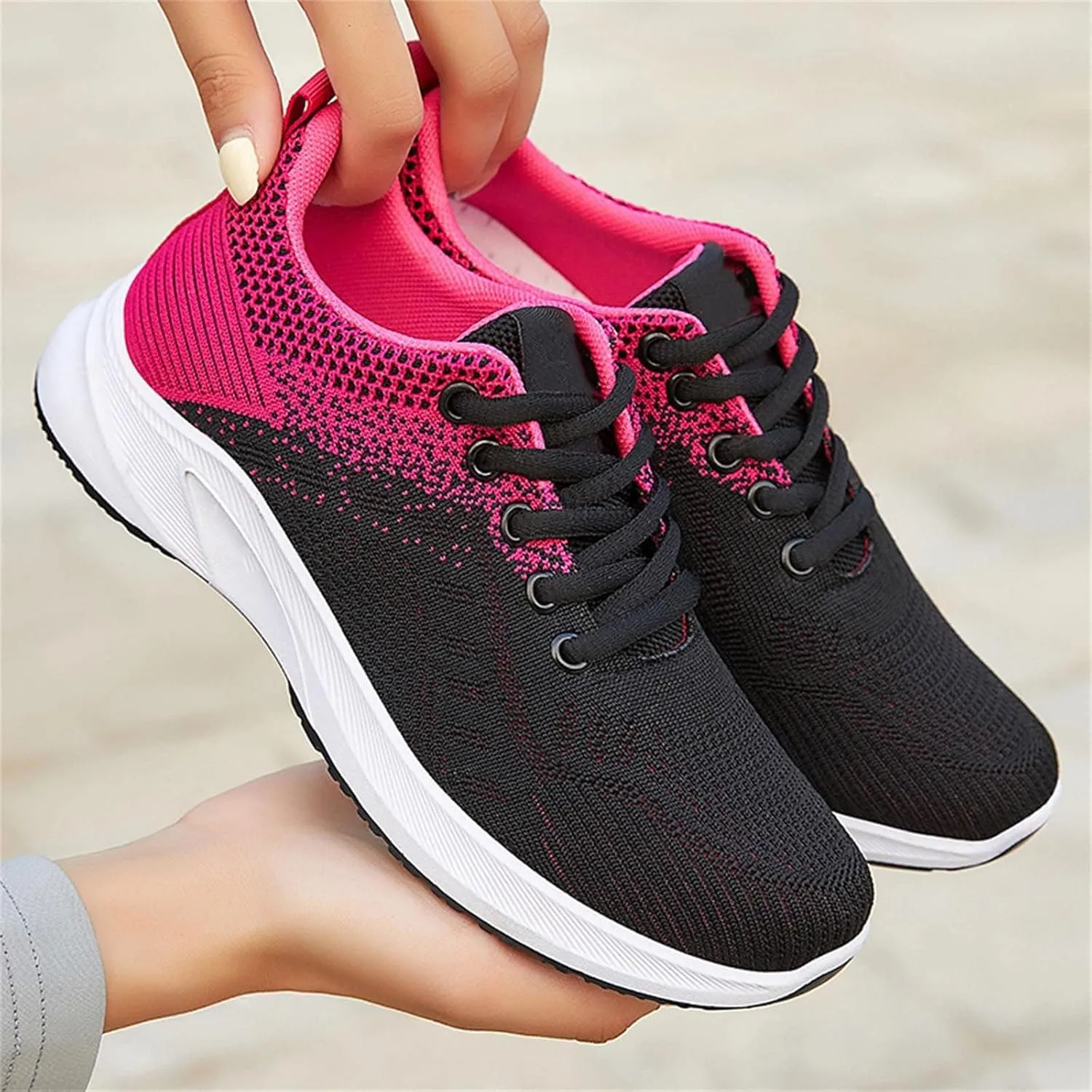 Musabela Orthopedic Shoes for Women Comfort Wear Orthowear Shoes for Women Comfortwear Ortho Shoe Plantar Fasciitis Fashion Sneakers Wide Width Arch Support Slip On Tennis Walking Shoe Lightweight