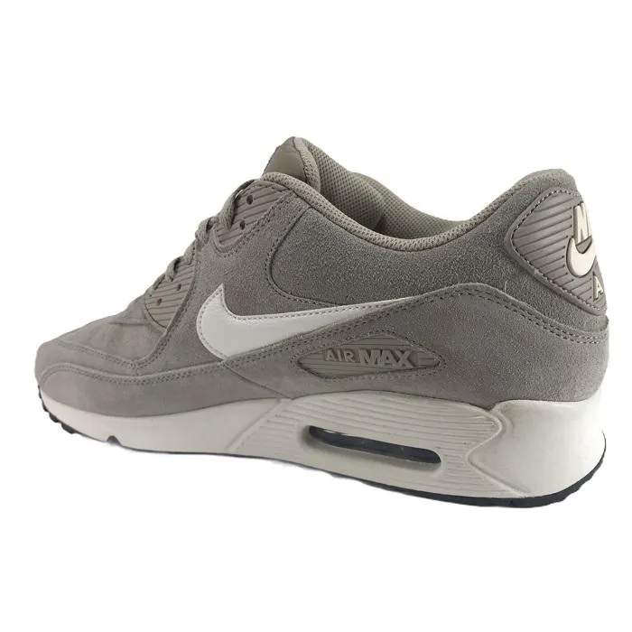 Nike Air Max 90 Essential men's sneakers shoe 537384 099 stone grey