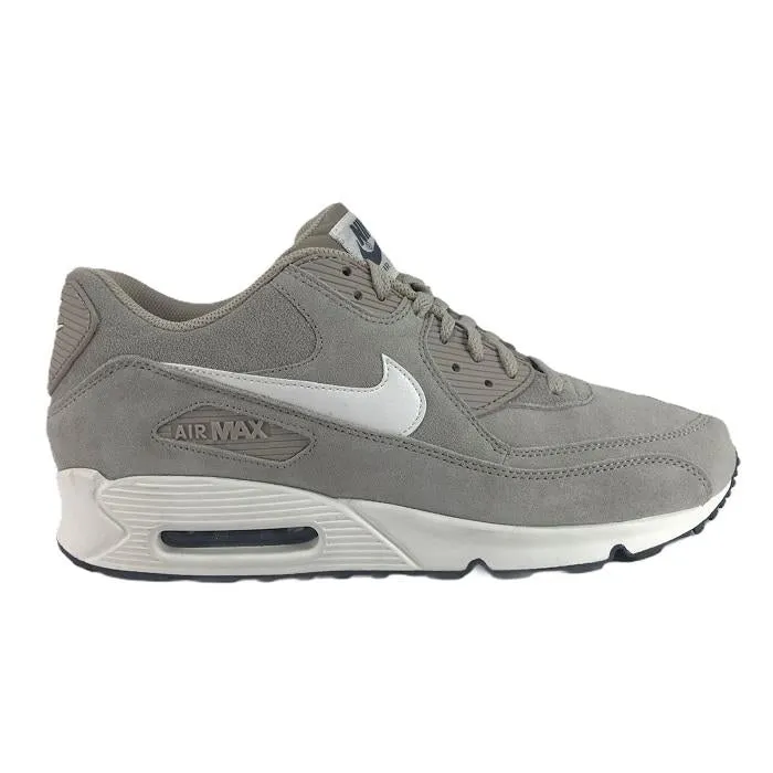 Nike Air Max 90 Essential men's sneakers shoe 537384 099 stone grey