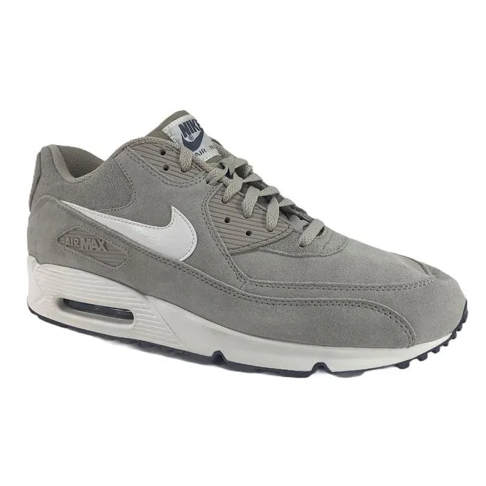 Nike Air Max 90 Essential men's sneakers shoe 537384 099 stone grey