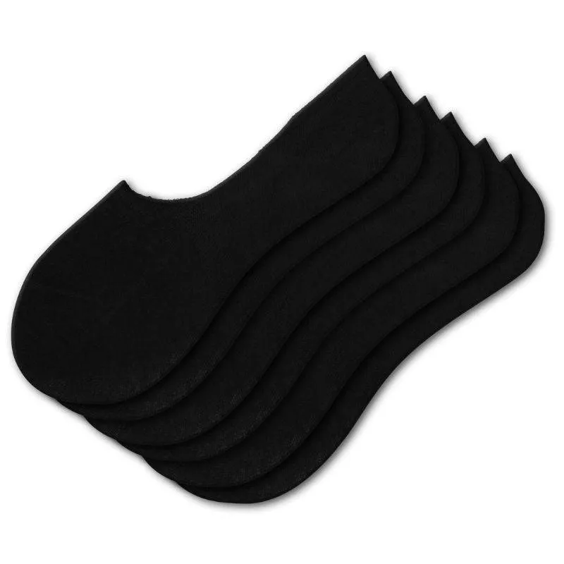 No Show Socks for Women in Combed Cotton