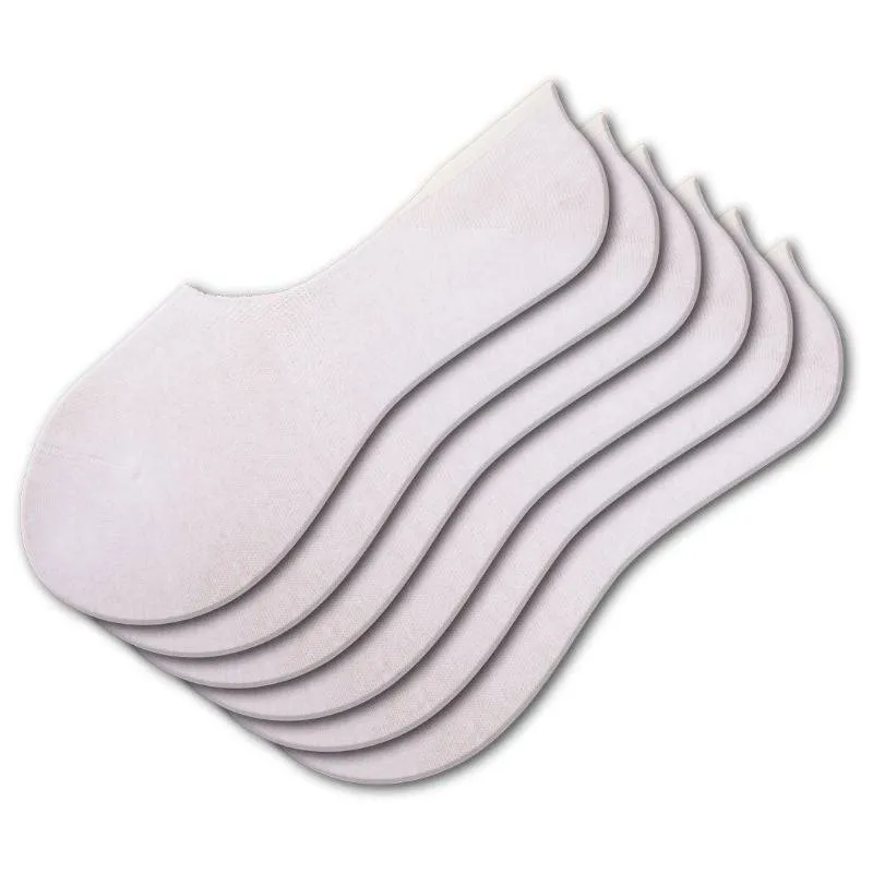 No Show Socks for Women in Combed Cotton