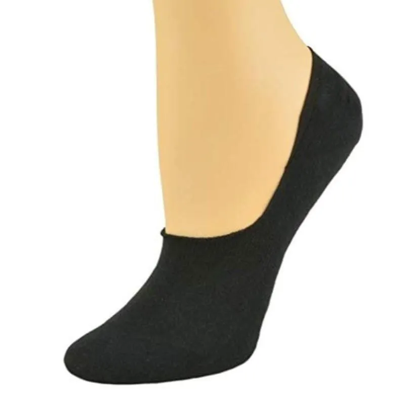 No Show Socks for Women in Combed Cotton