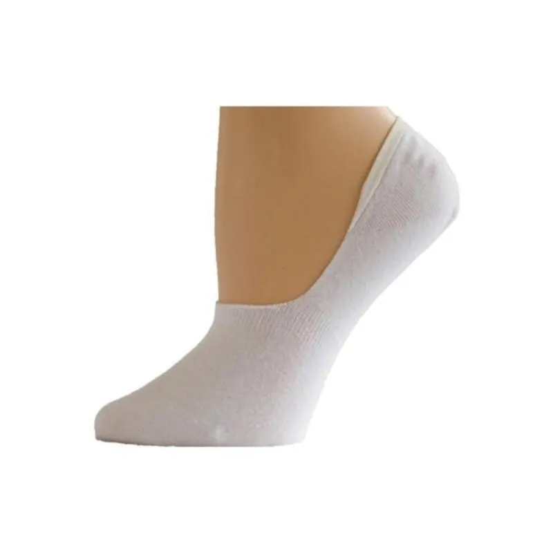 No Show Socks for Women in Combed Cotton