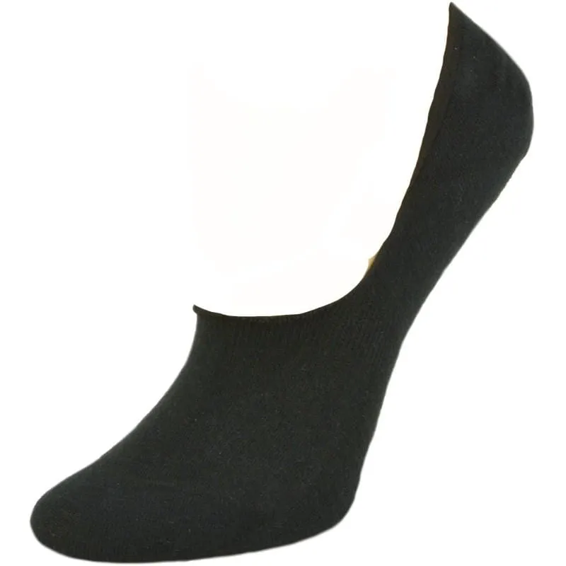 No Show Socks for Women in Combed Cotton