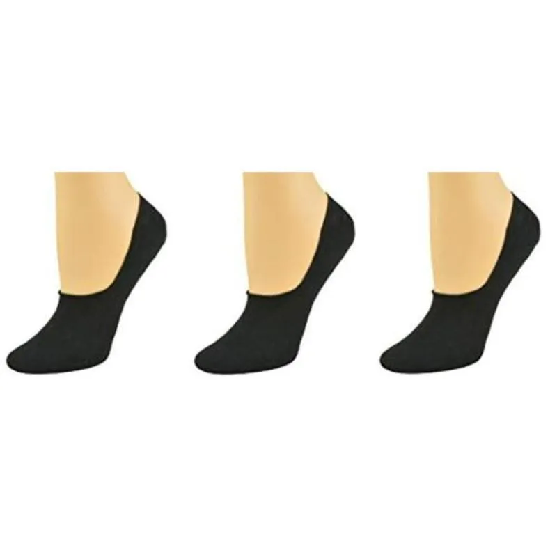 No Show Socks for Women in Combed Cotton