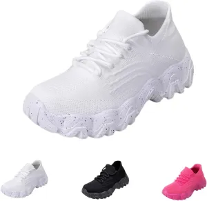 Nurse Babe Shoes - Ortho Pro Shoes for Women, Classic Lace Up Slip-on Breathable Sneakers