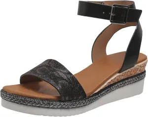 Orthopedic Sandals for Women,2025 Open Toe Casual Fashion Fish Mouth Leather Wide Width Sandal Summer Backless Mules Slide Beach Vacation Walking Shoes for Daily Wear