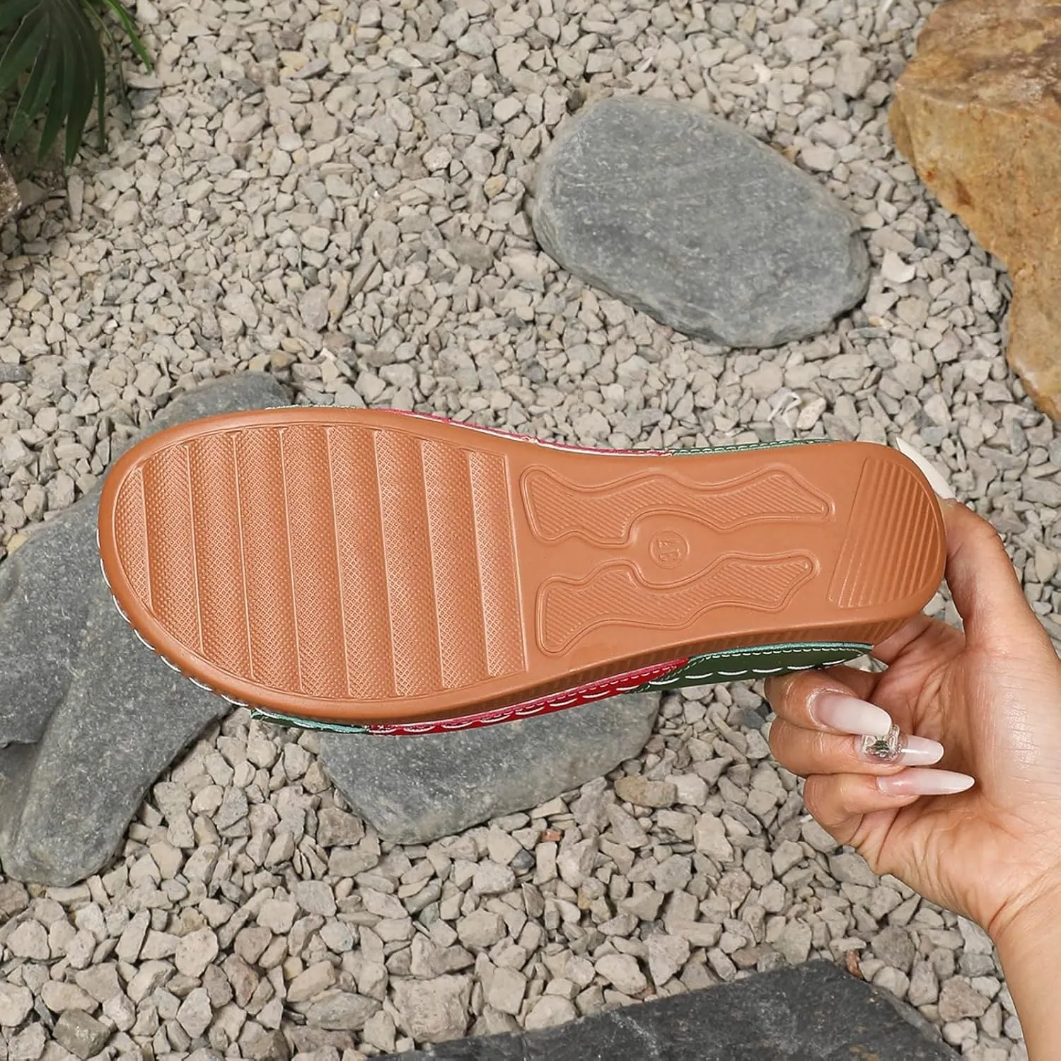 Orthopedic Wedge Sandals for Women Summer Dressy 2025 Fish Mouth Open Toe Non Slip Soft Yoga Mat Sole Sandals Beach Vacation Travel Walking Comfortable Casual Fashion Shoes with Arch Support