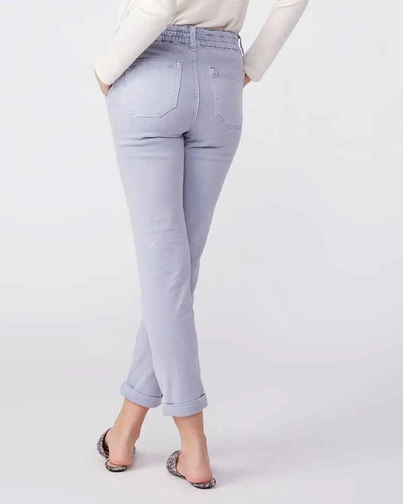 Paige Christy Pant Salt Blue