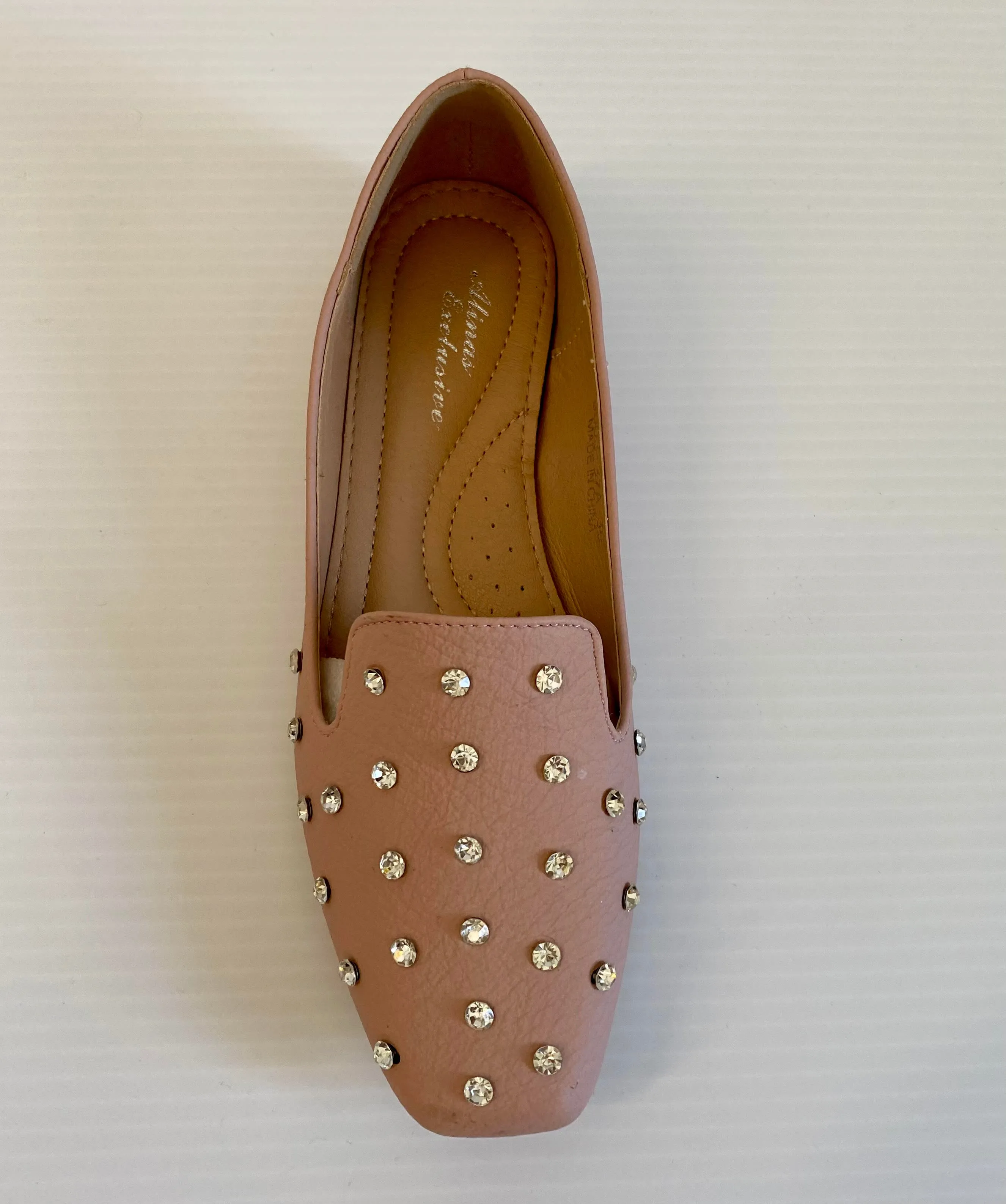 Pink Slip-On's
