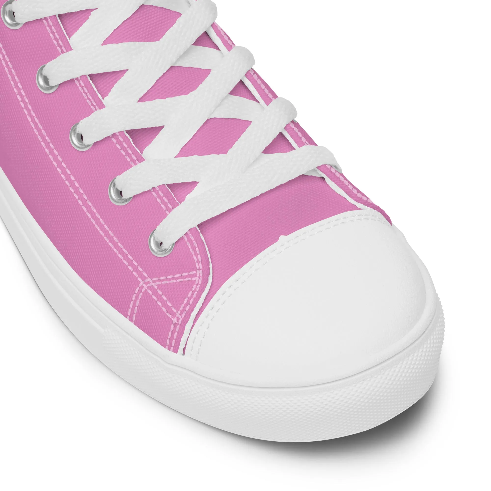 PINKY High top canvas