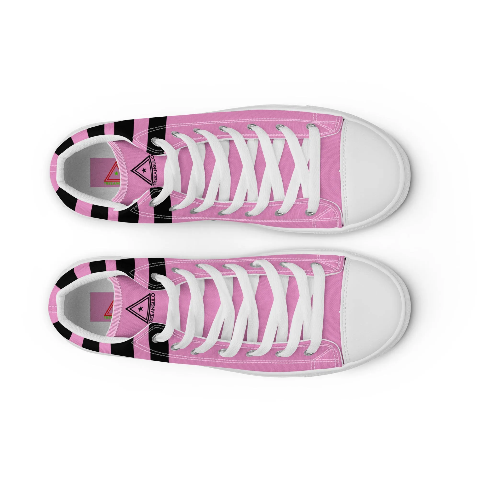PINKY High top canvas