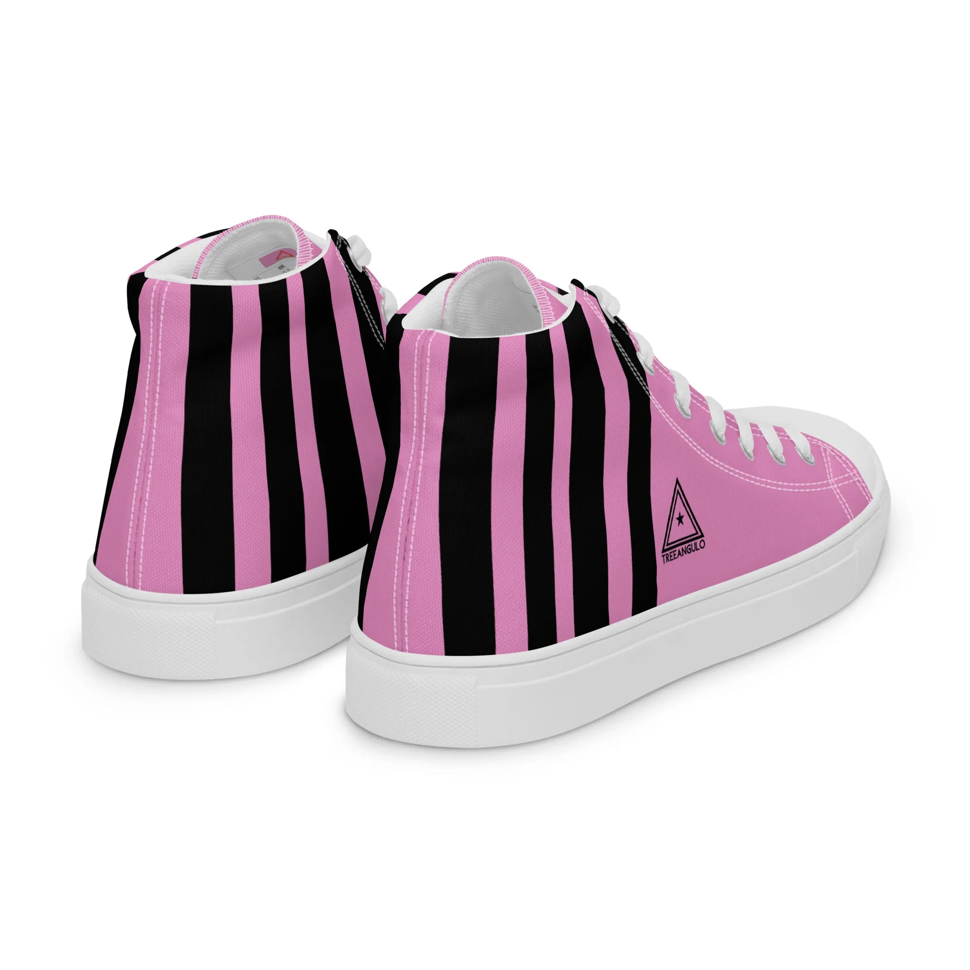 PINKY High top canvas