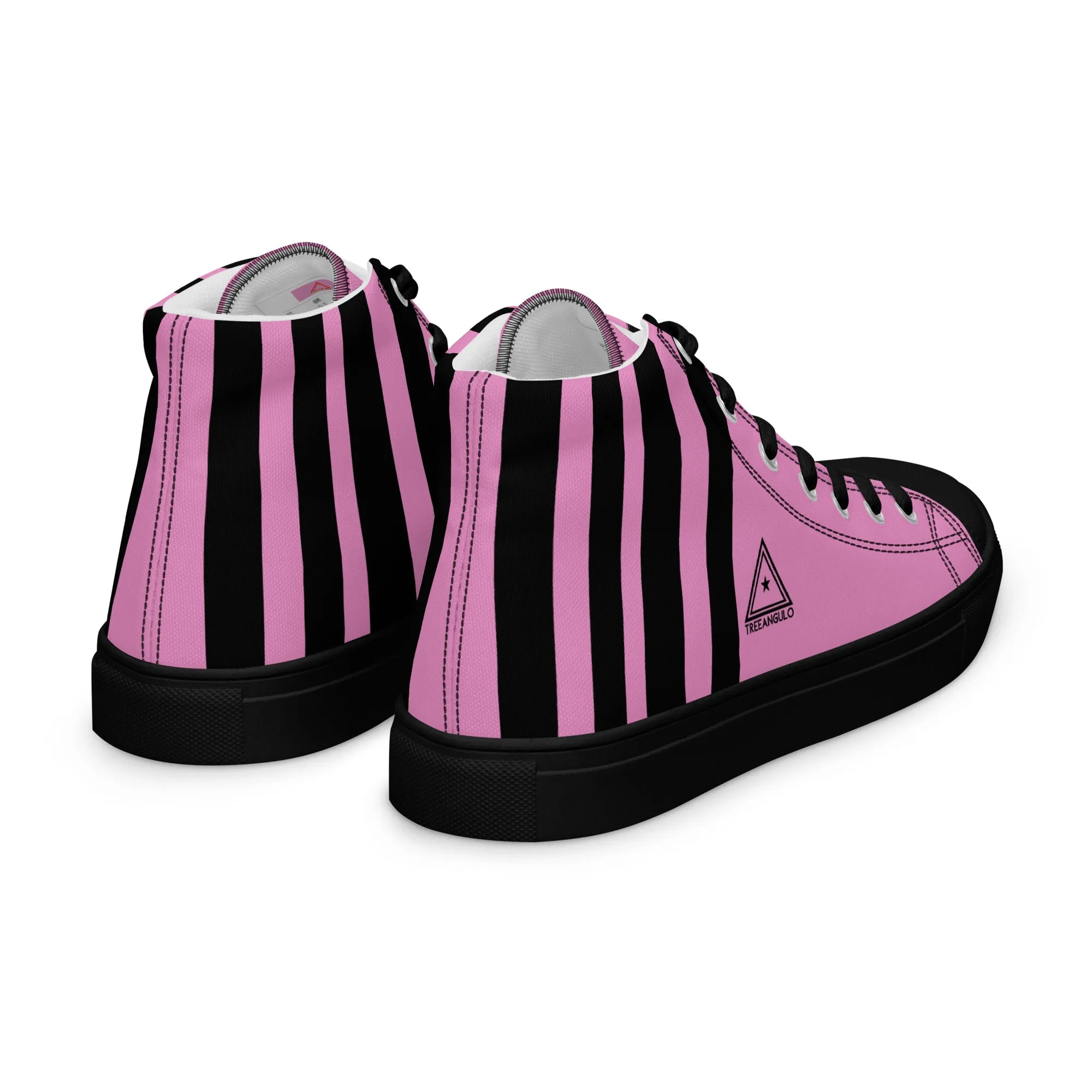 PINKY High top canvas