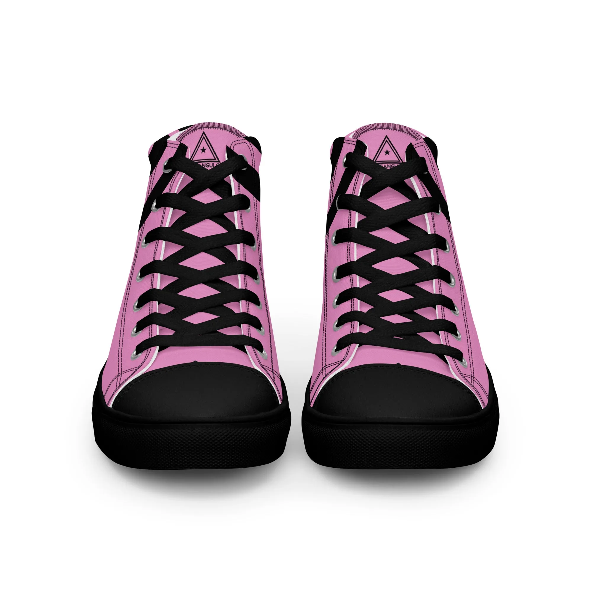 PINKY High top canvas