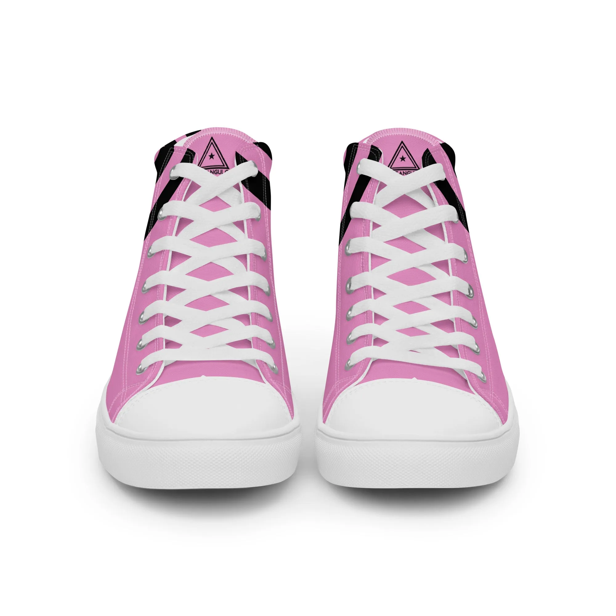 PINKY High top canvas