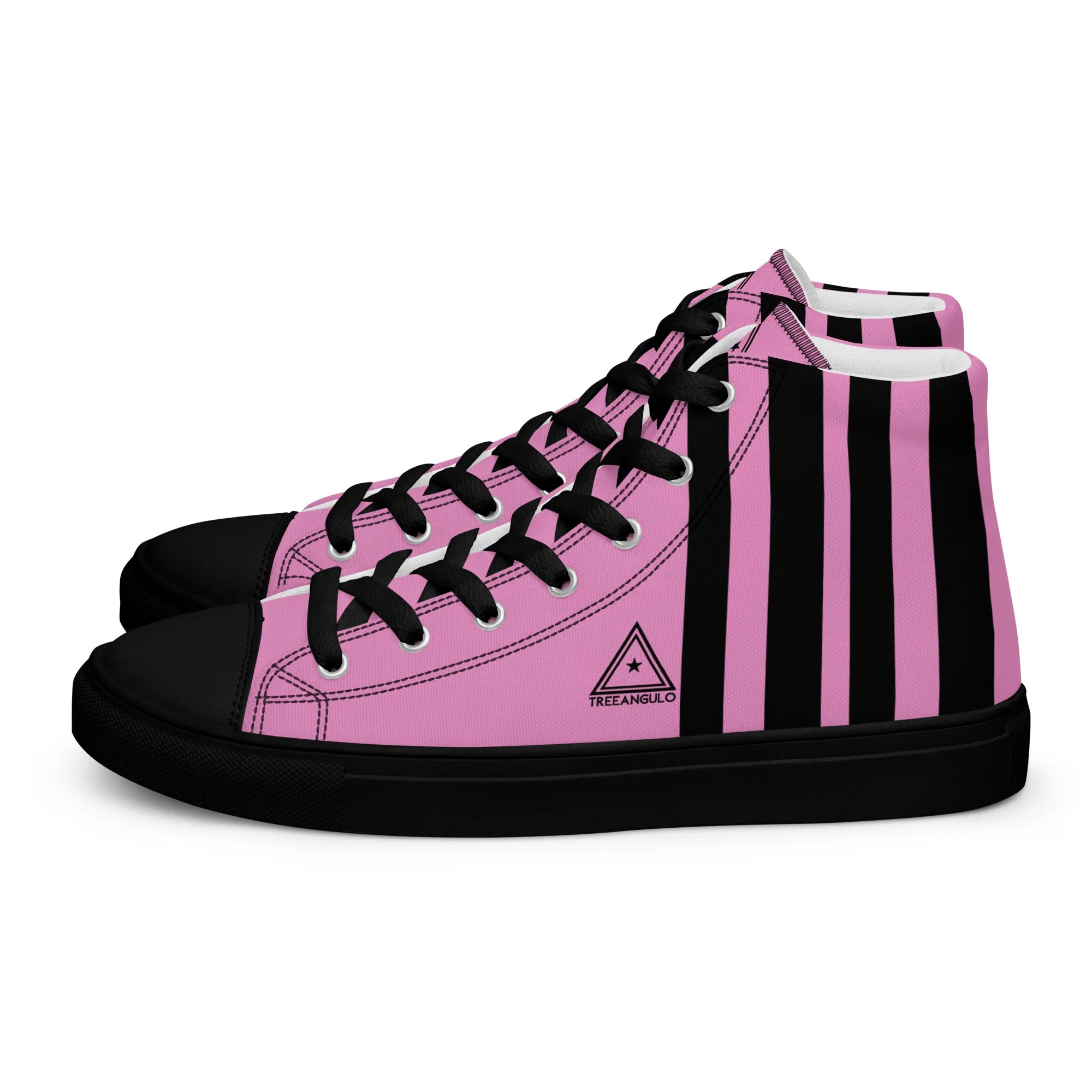 PINKY High top canvas