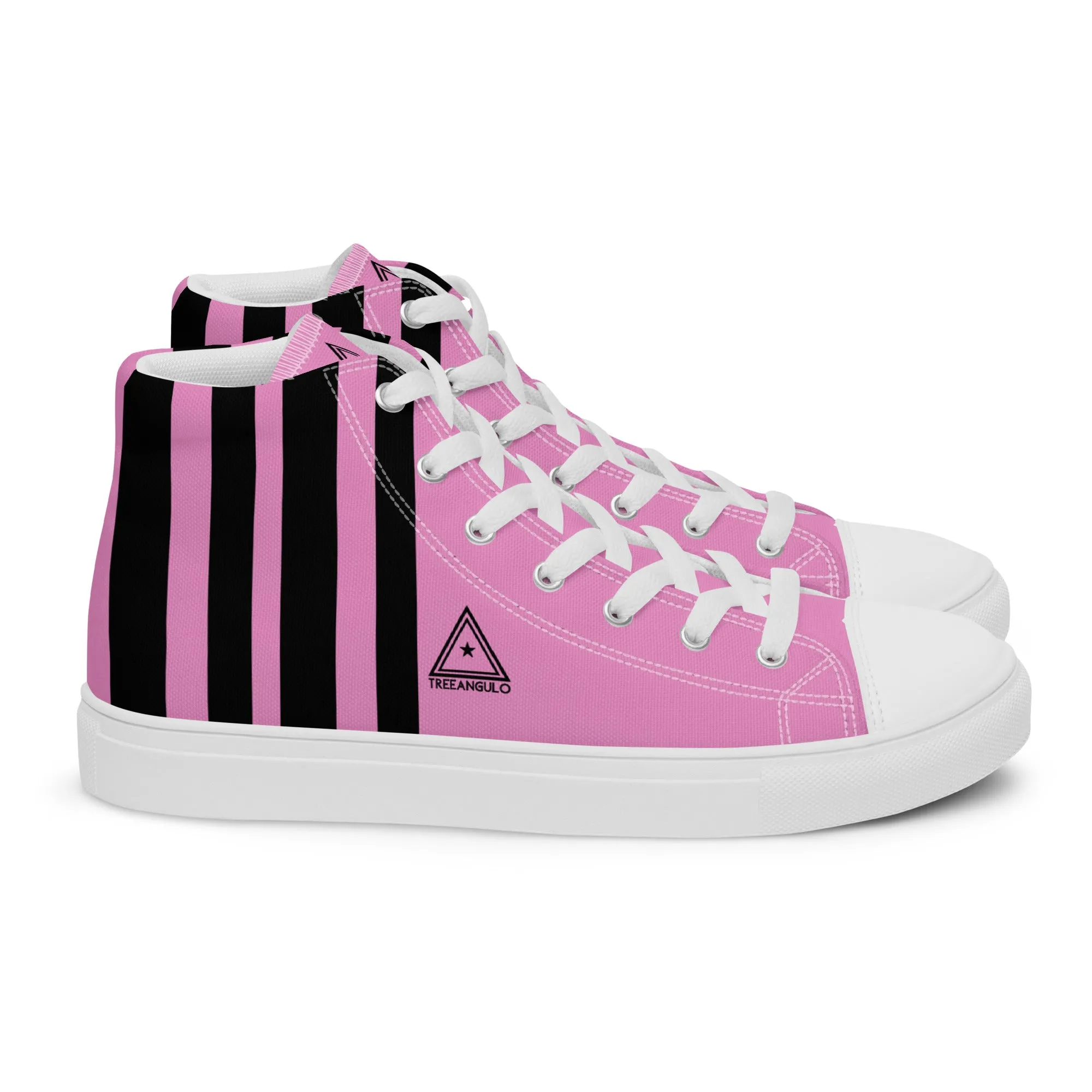 PINKY High top canvas