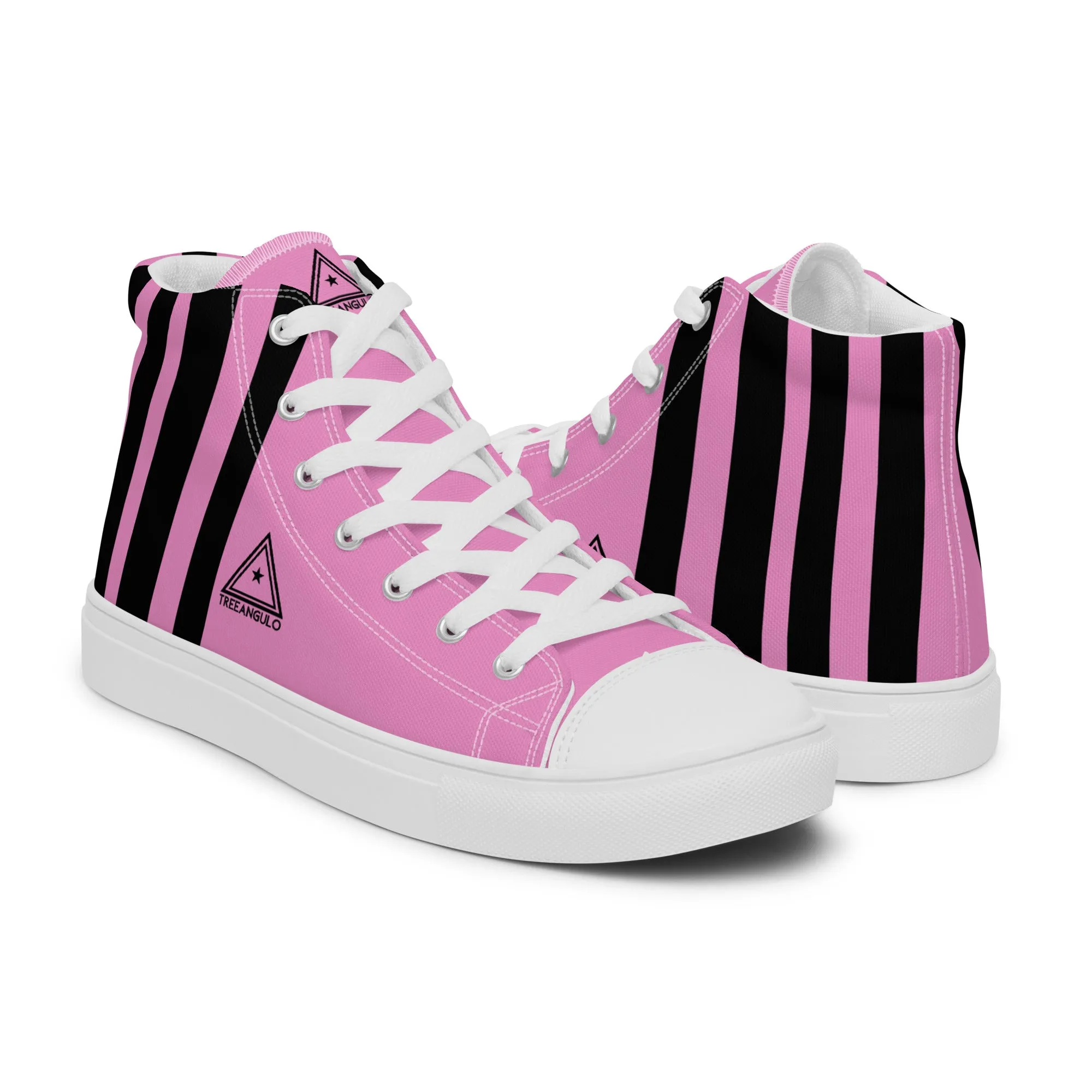 PINKY High top canvas