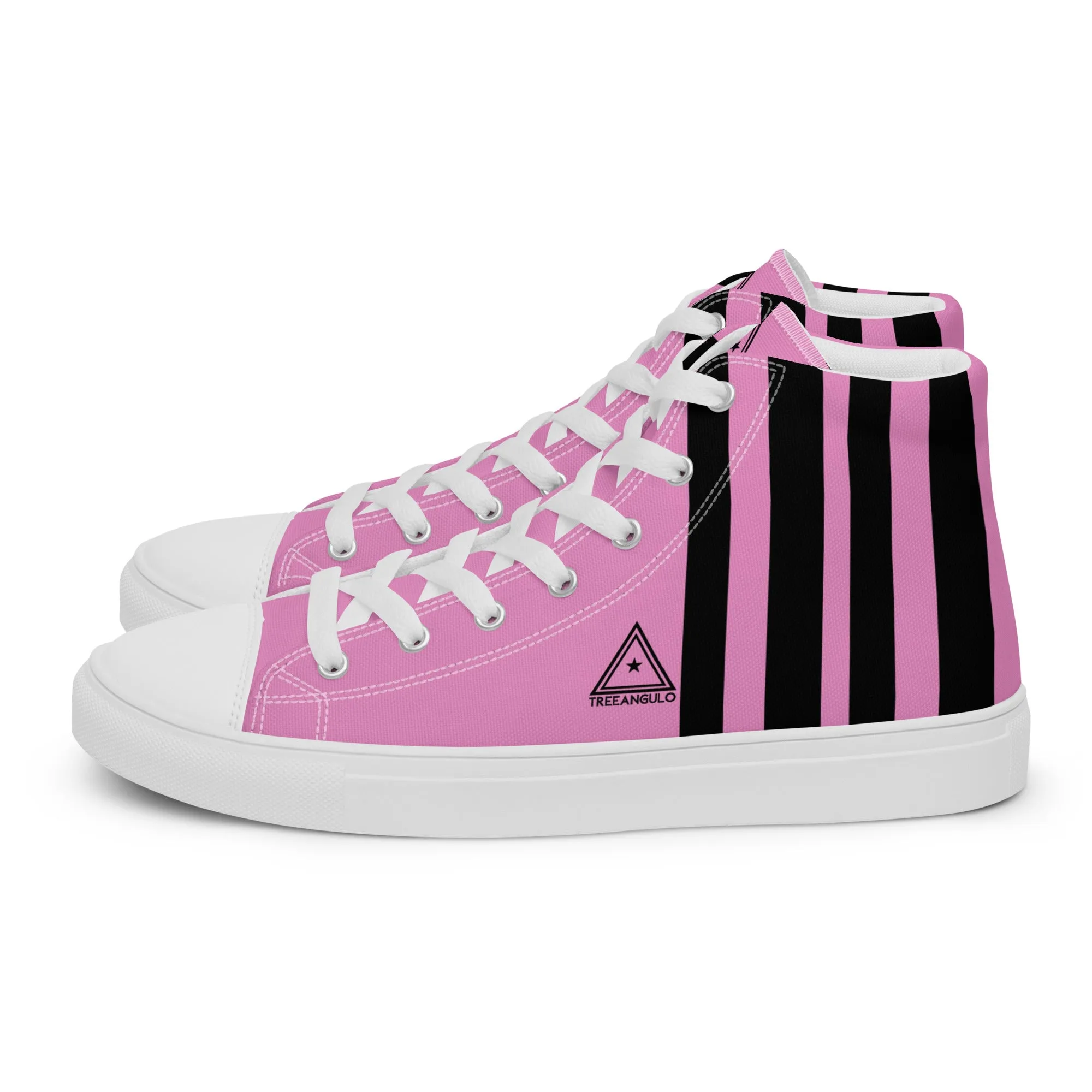 PINKY High top canvas
