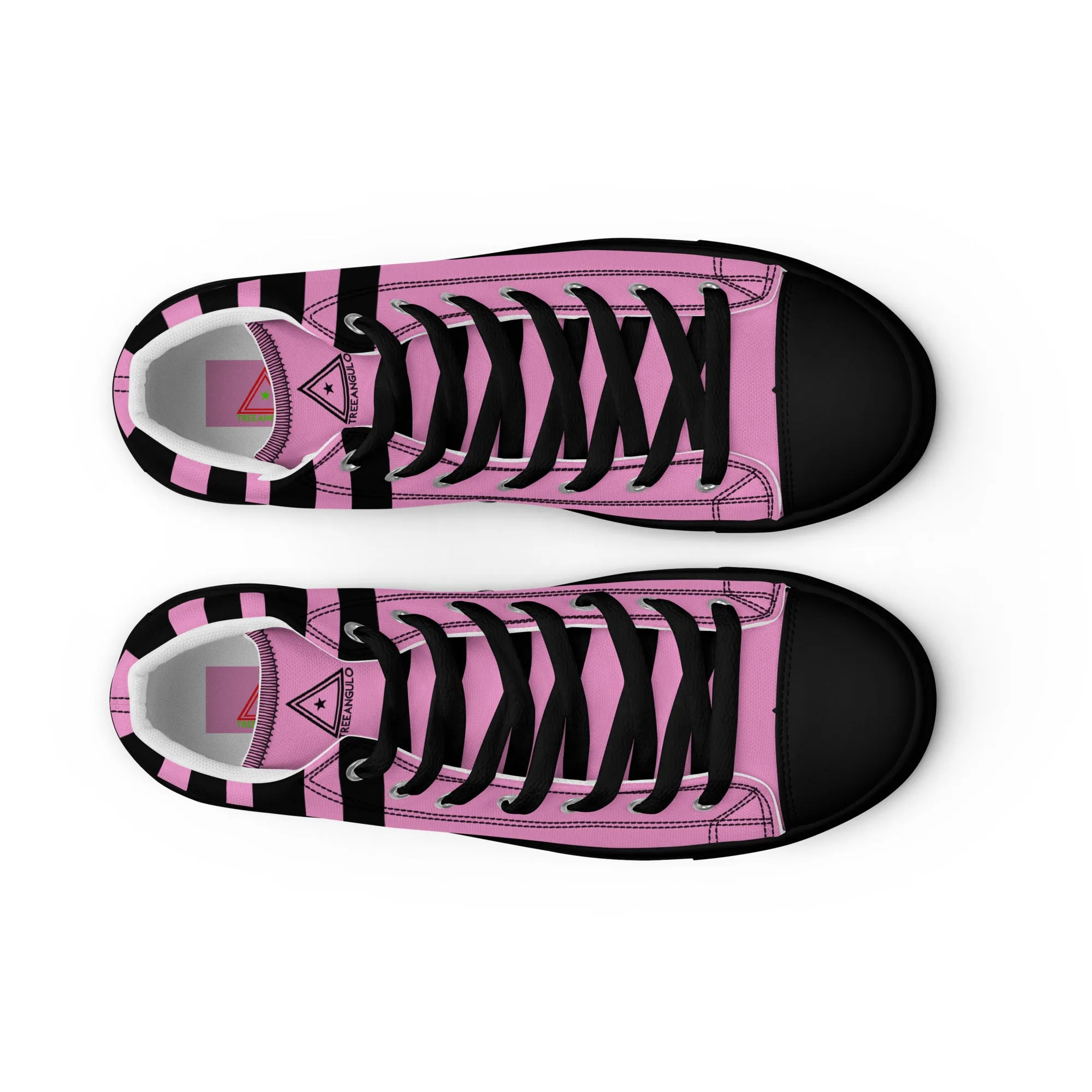 PINKY High top canvas