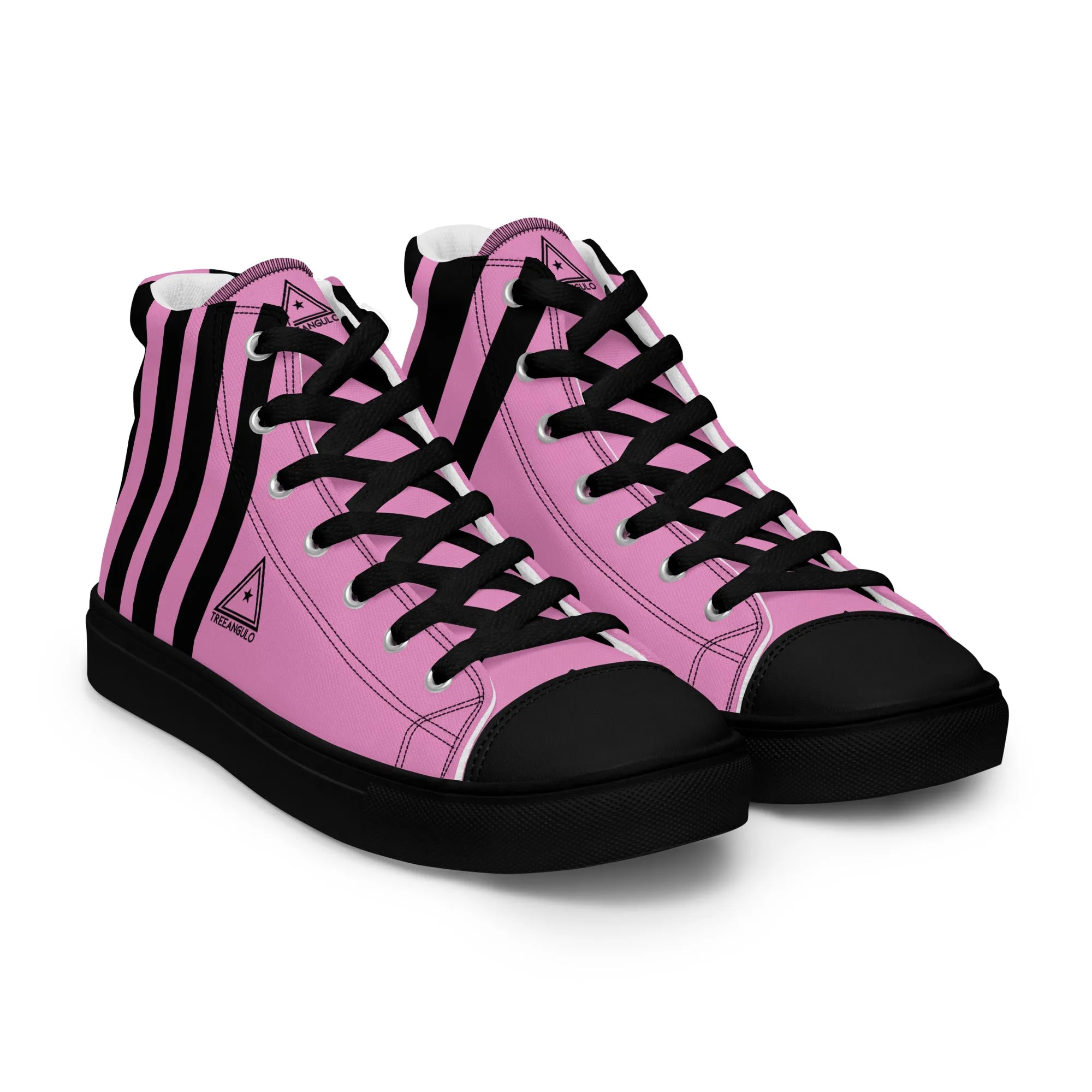 PINKY High top canvas