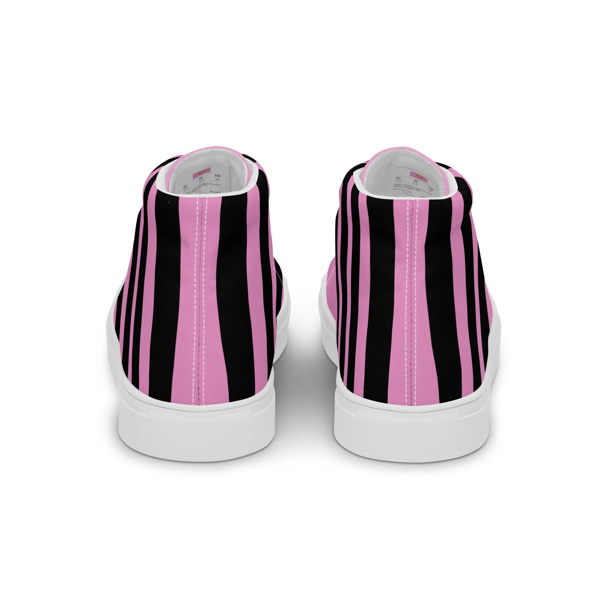 PINKY High top canvas
