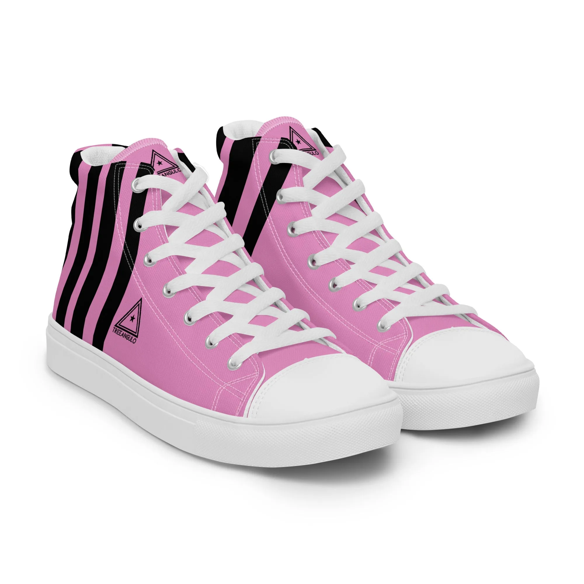 PINKY High top canvas