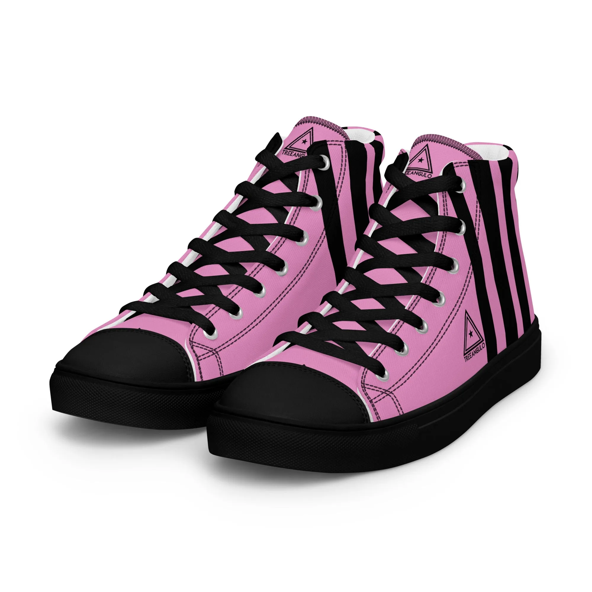 PINKY High top canvas