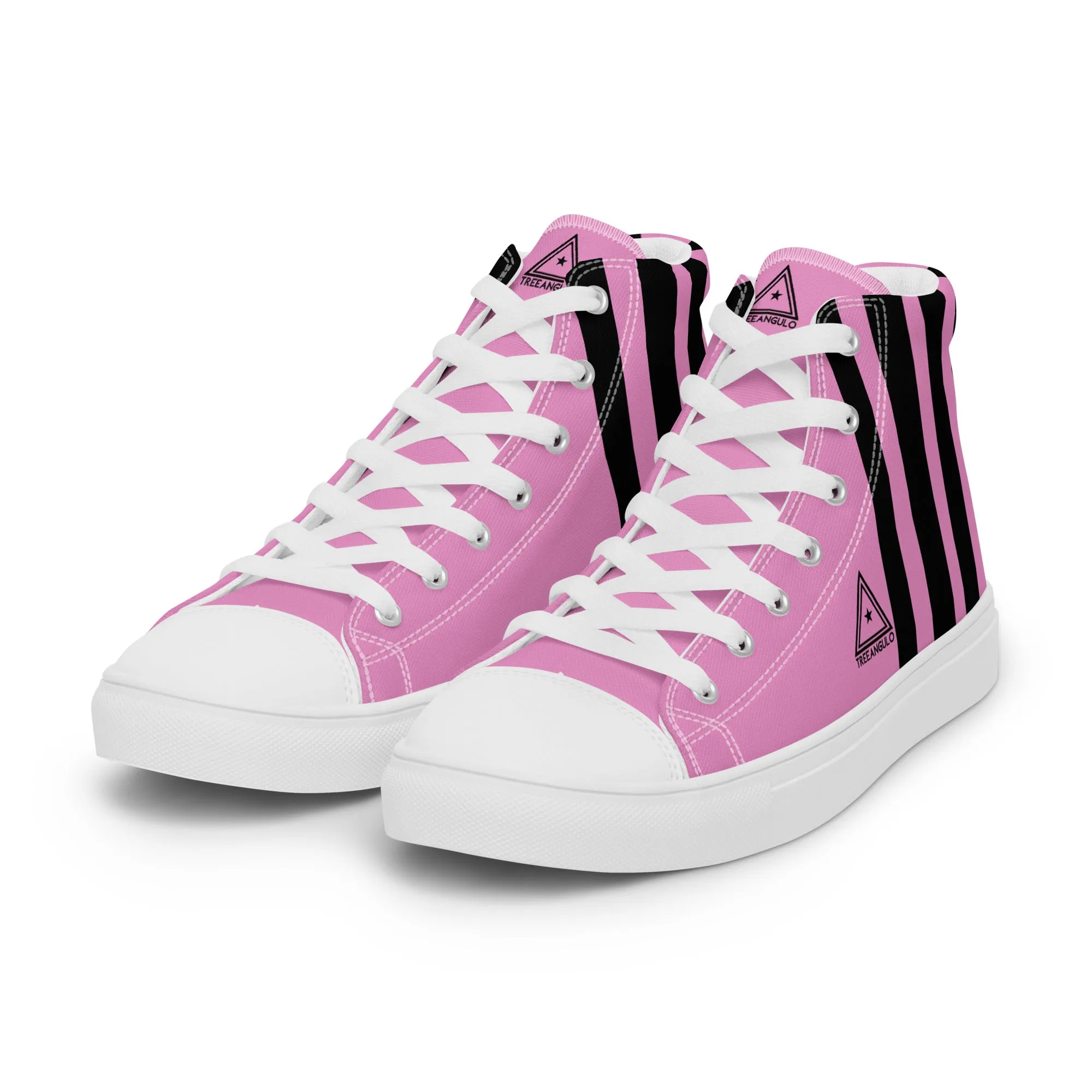PINKY High top canvas