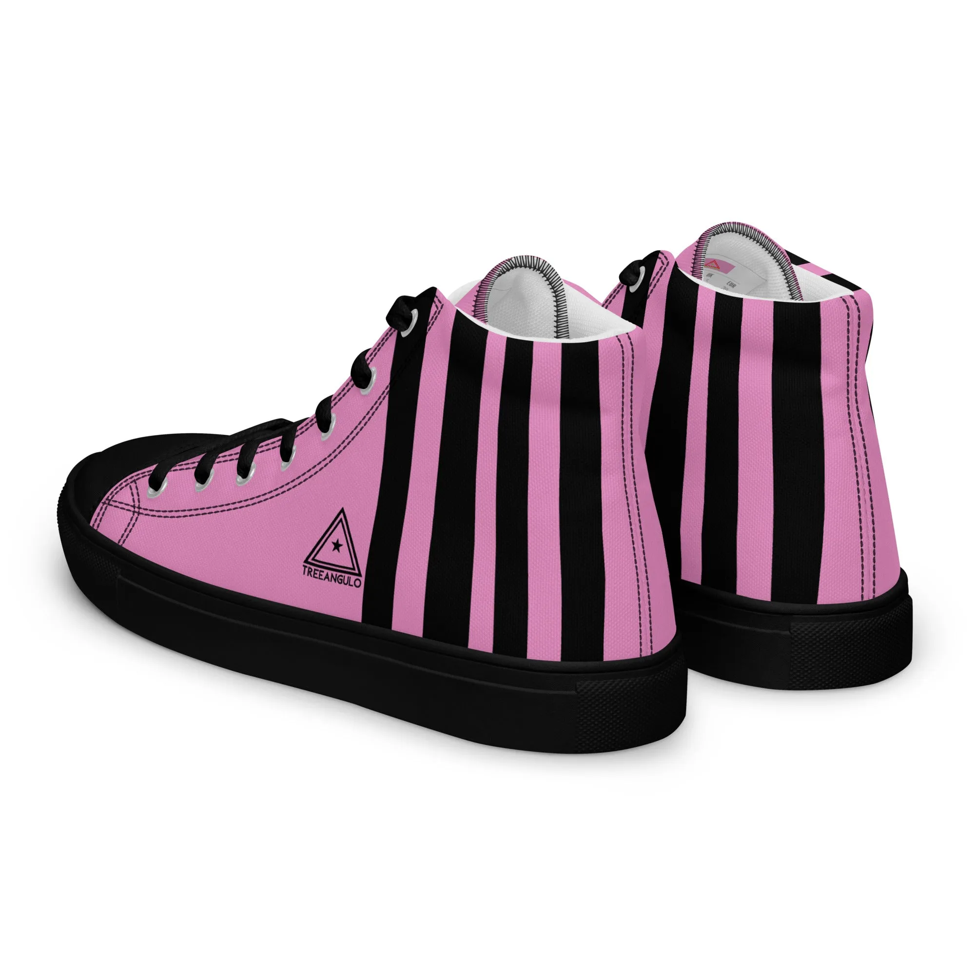 PINKY High top canvas
