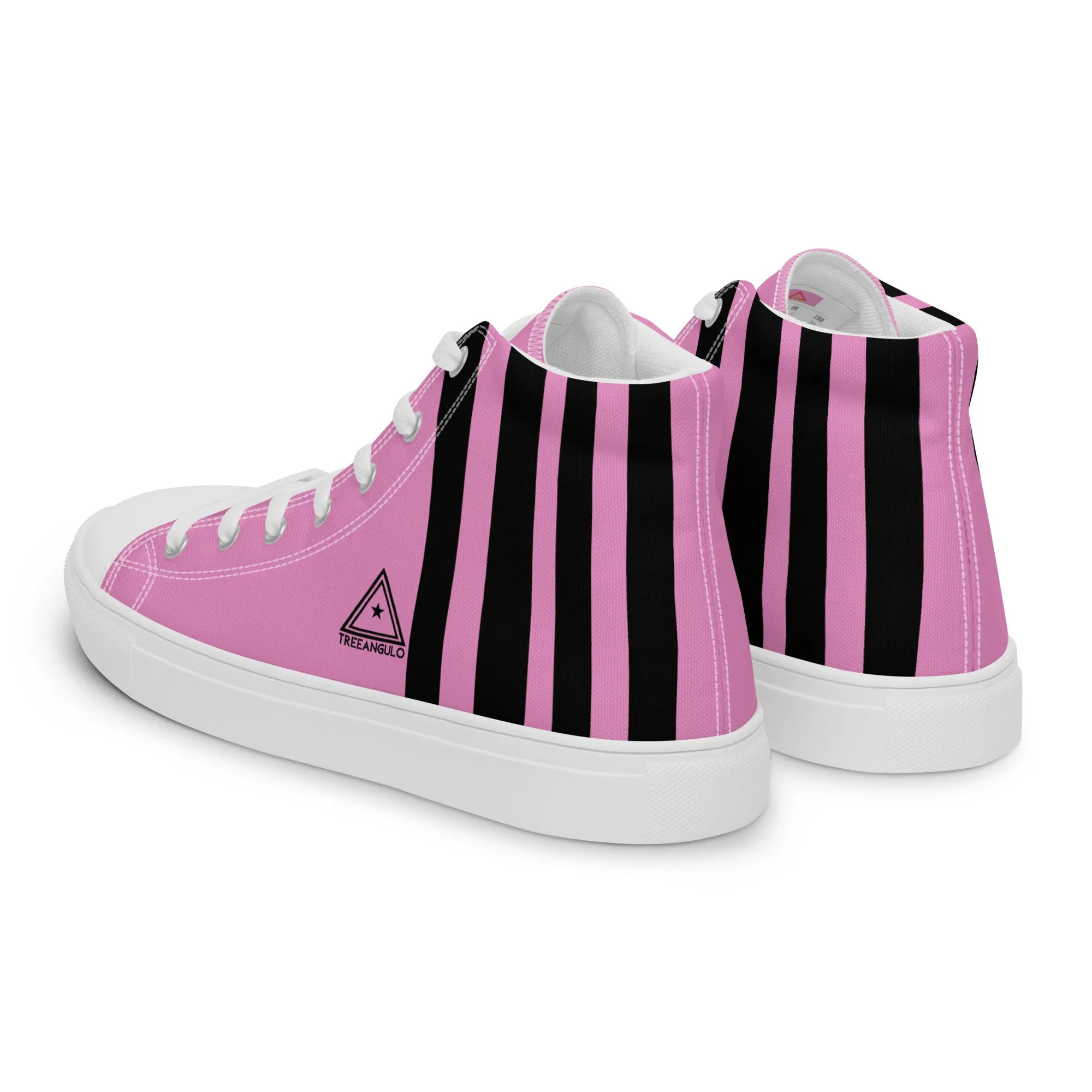 PINKY High top canvas