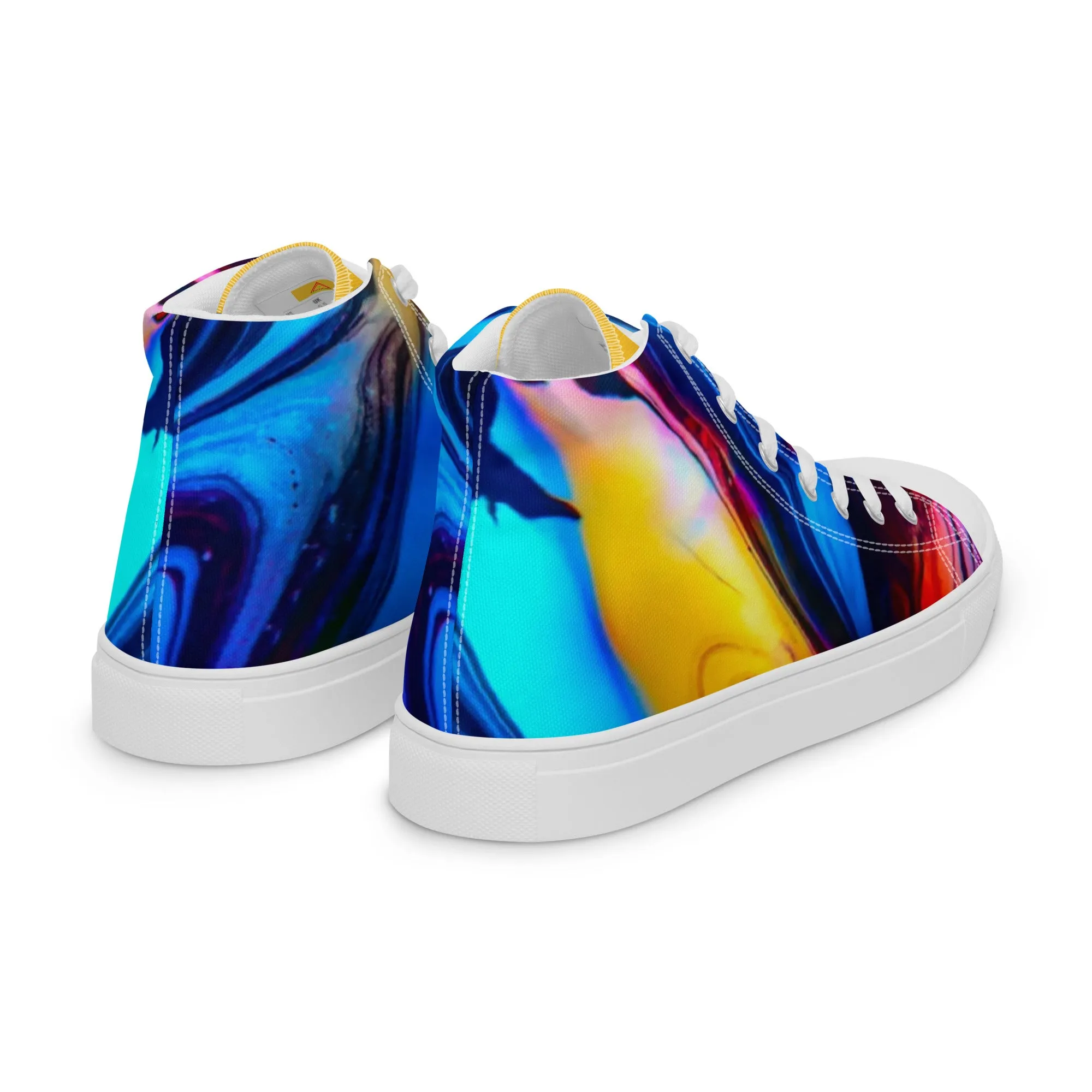 PRISM High top canvas