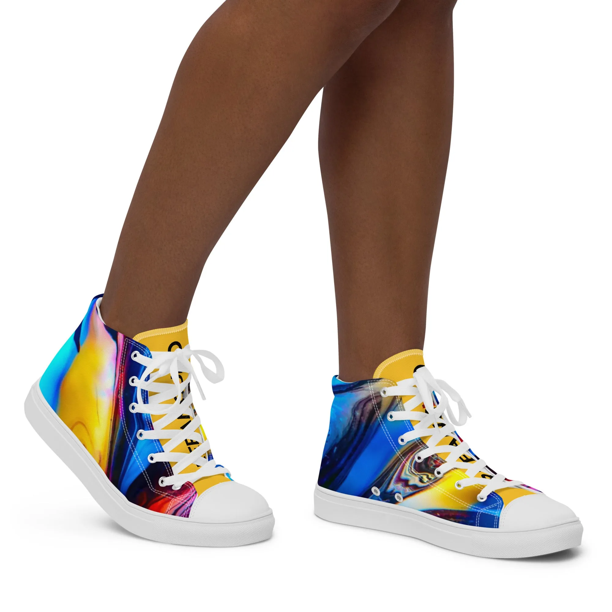 PRISM High top canvas