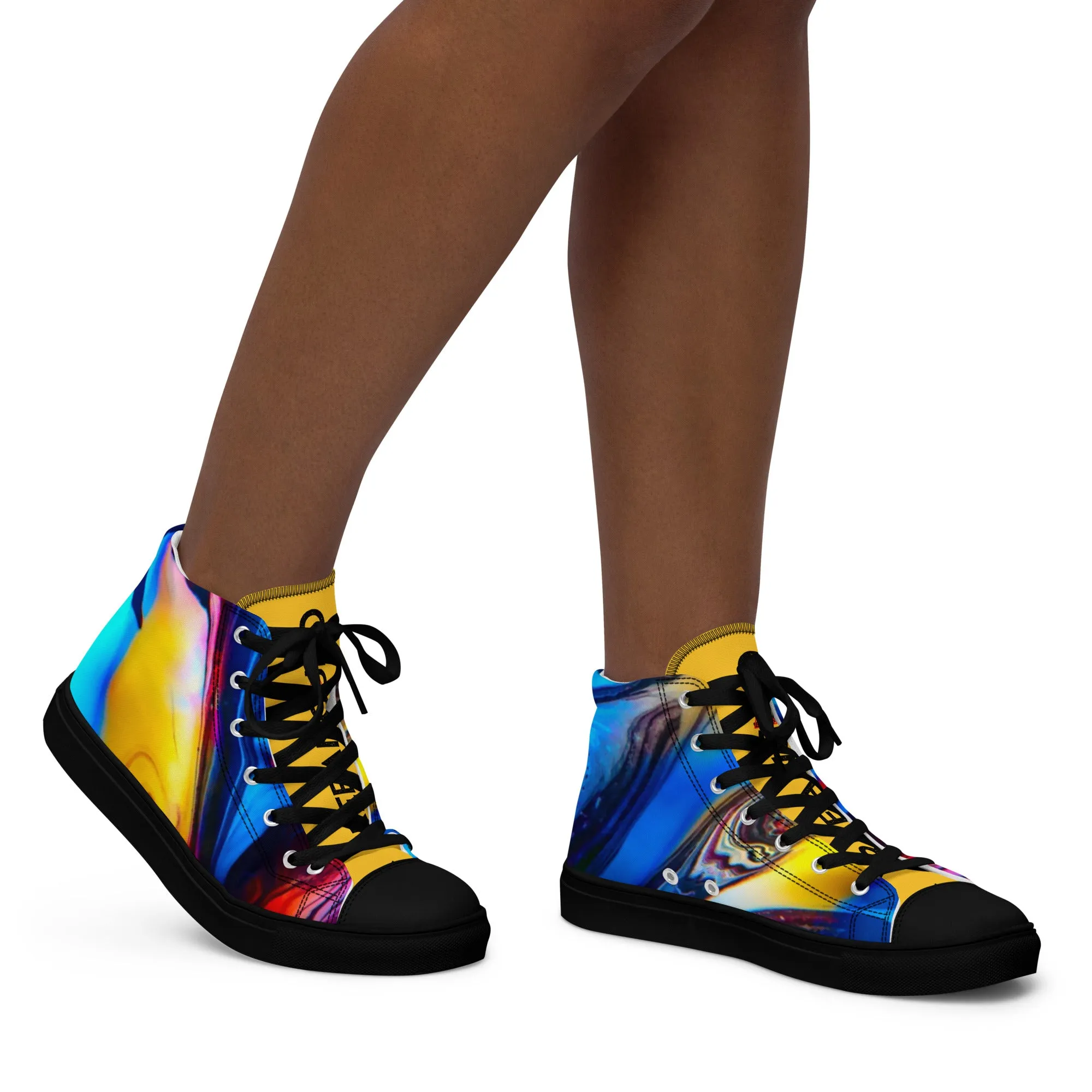 PRISM High top canvas