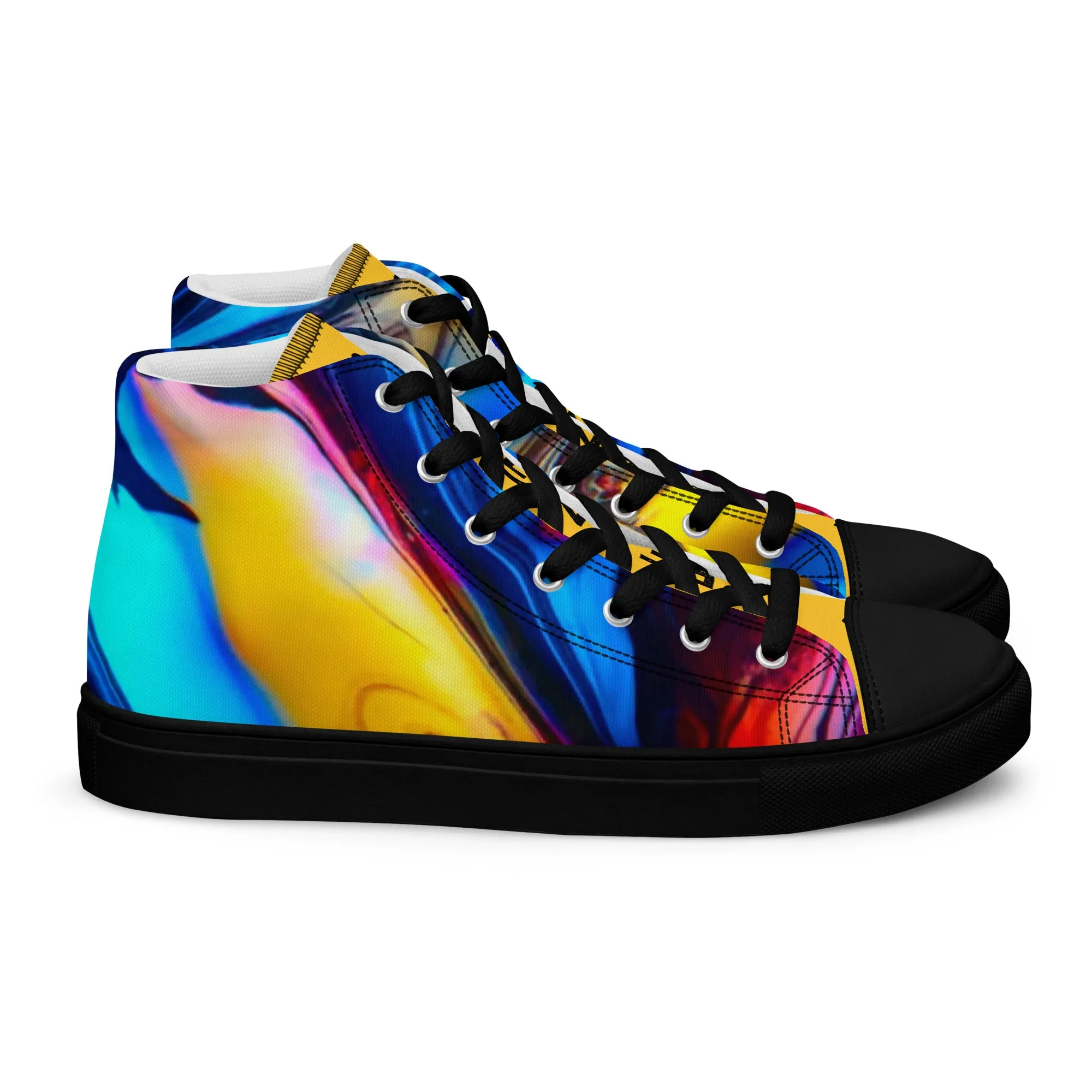 PRISM High top canvas