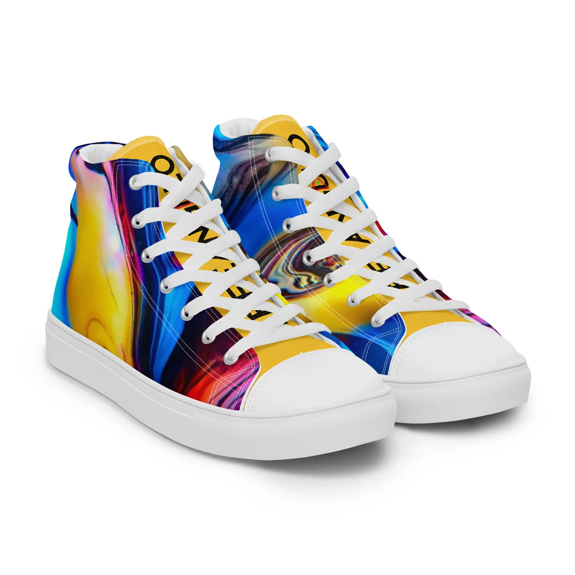 PRISM High top canvas