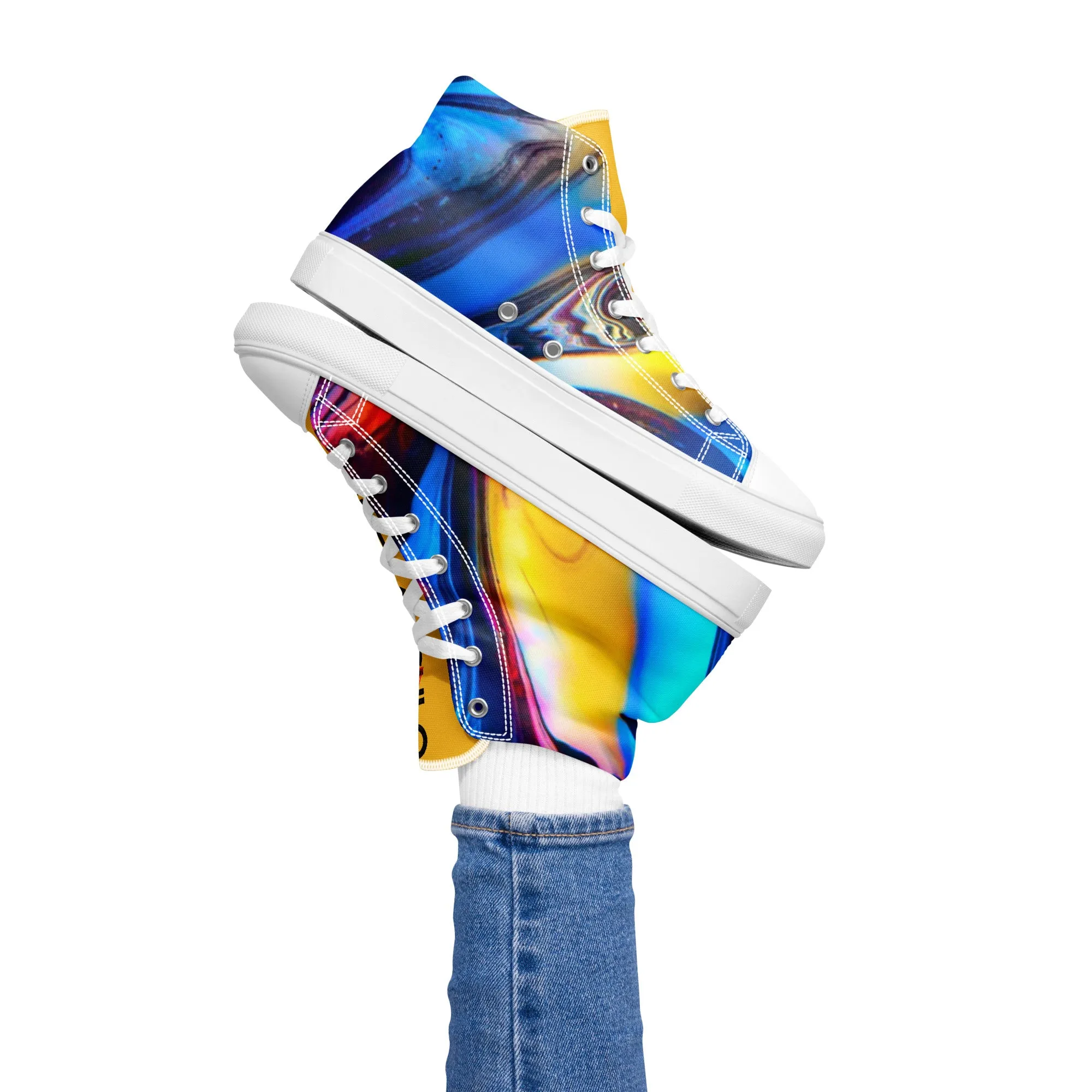 PRISM High top canvas