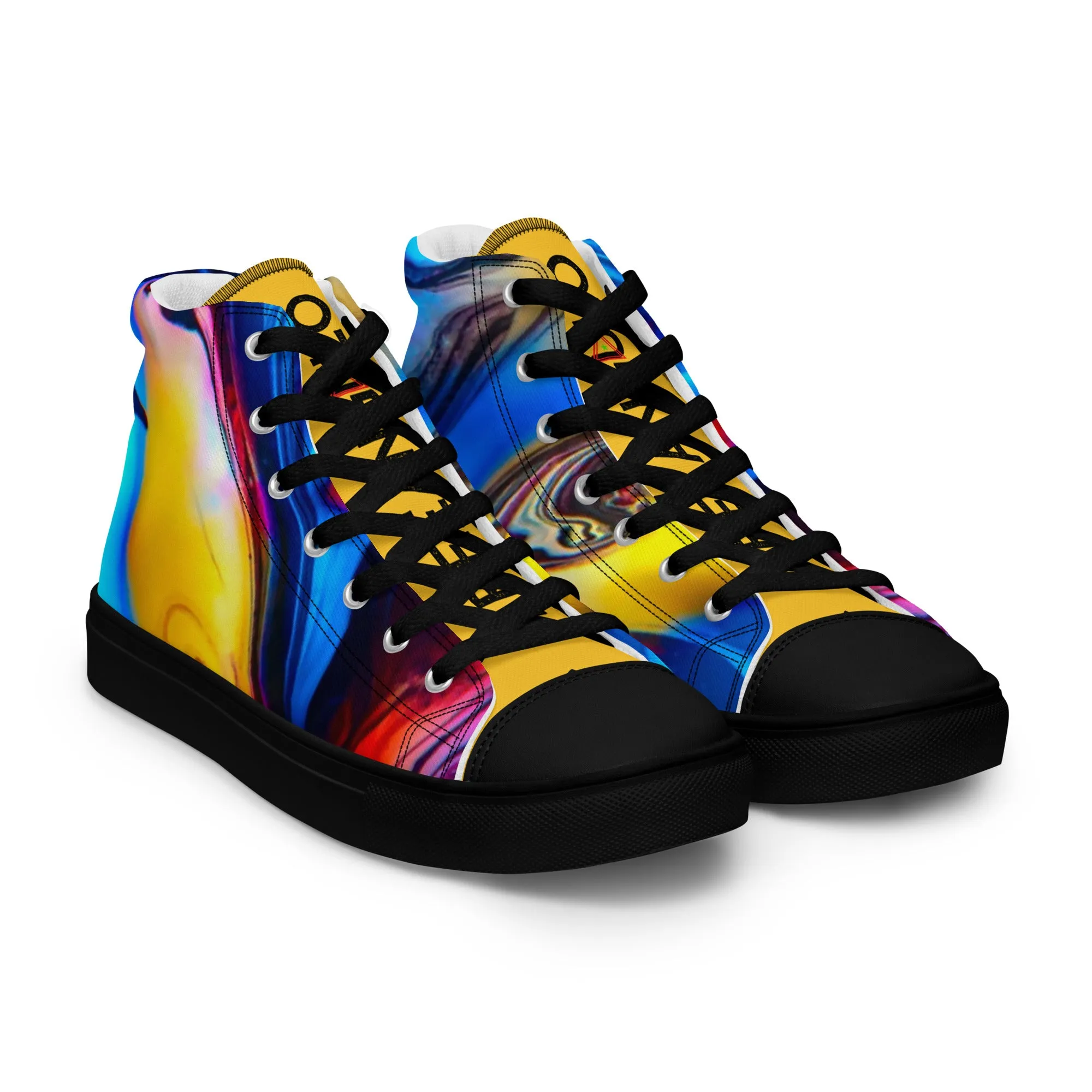 PRISM High top canvas